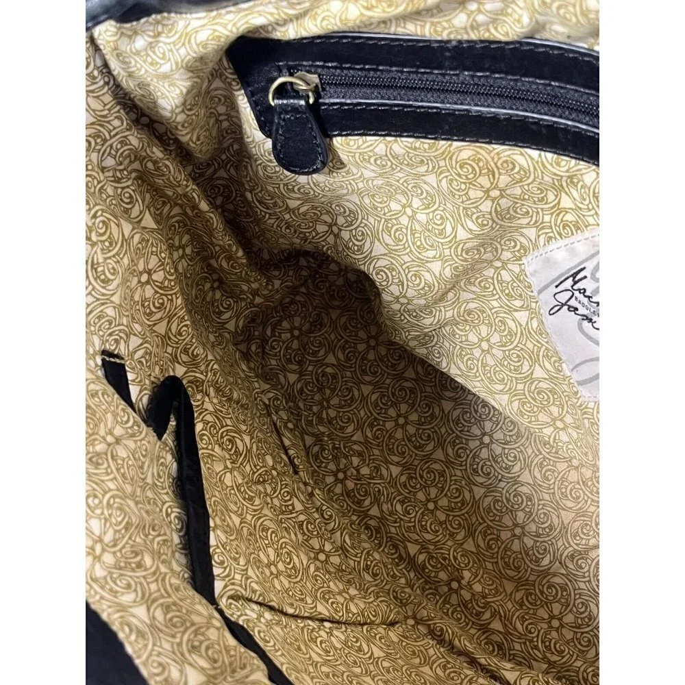 BADGLEY MISCHKA Mark + James purse saddle bag crossbody
